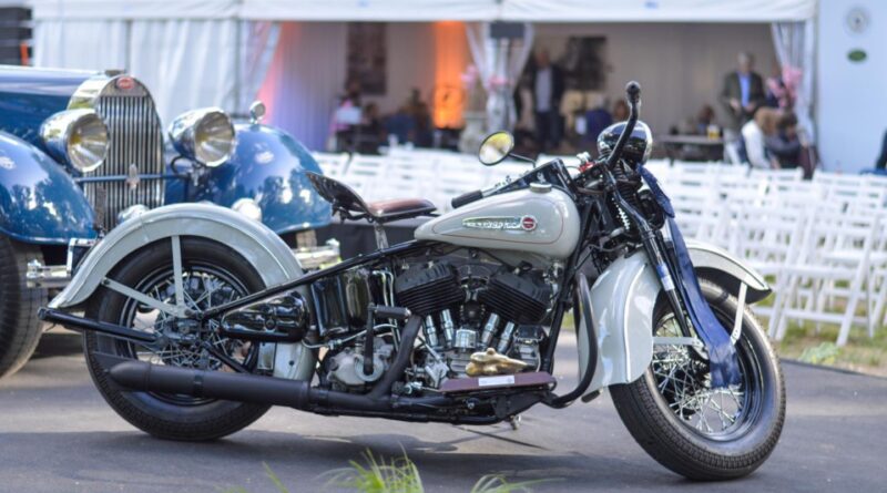 Harley Davidson Model-U