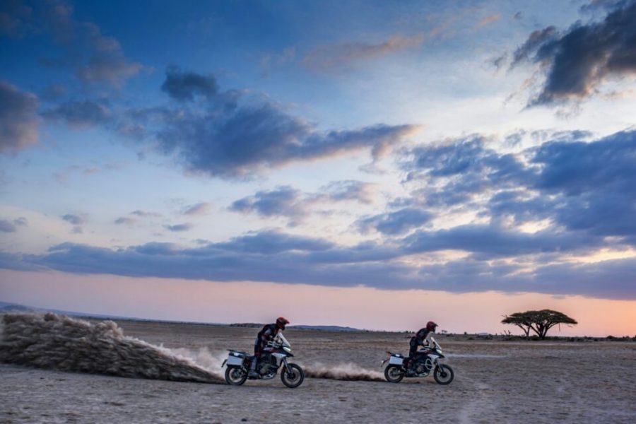 Ducati Multistrada V4 Rally