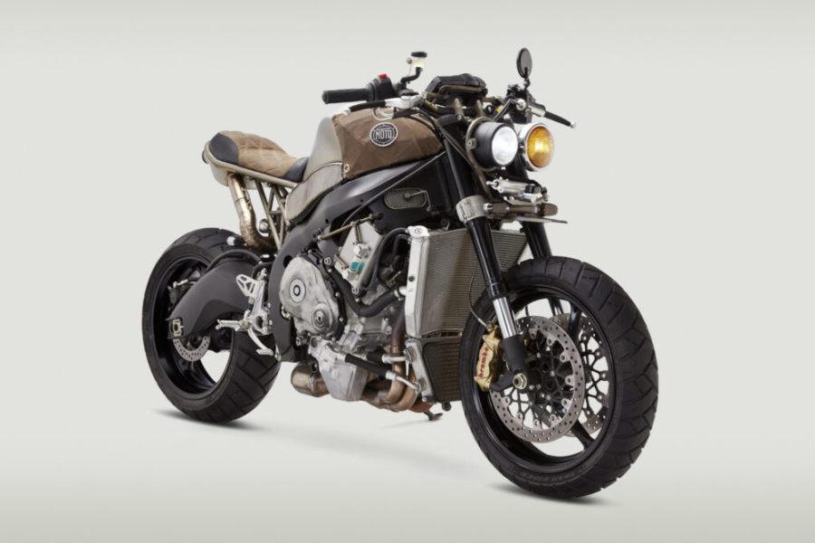 La Five-O 1000 es una Suzuki GSX-R1000 ruda