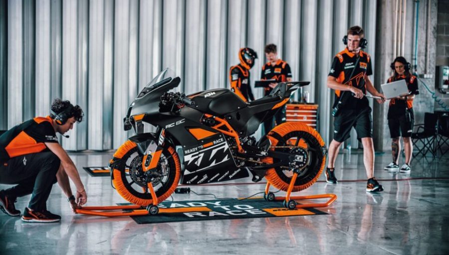 KTM RC 8C