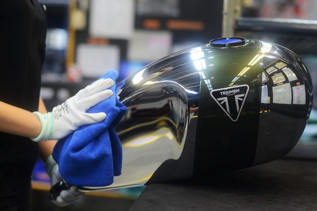 Triumph Chrome Edition