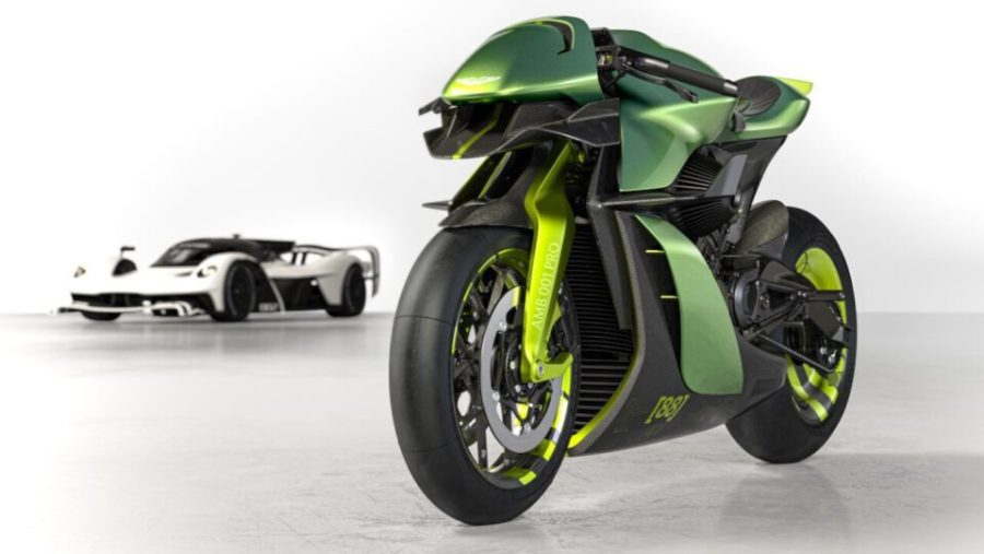 AMB 001 Pro: la moto de Brough Superior y Aston Martin Aston Martin AMB 001 PRO