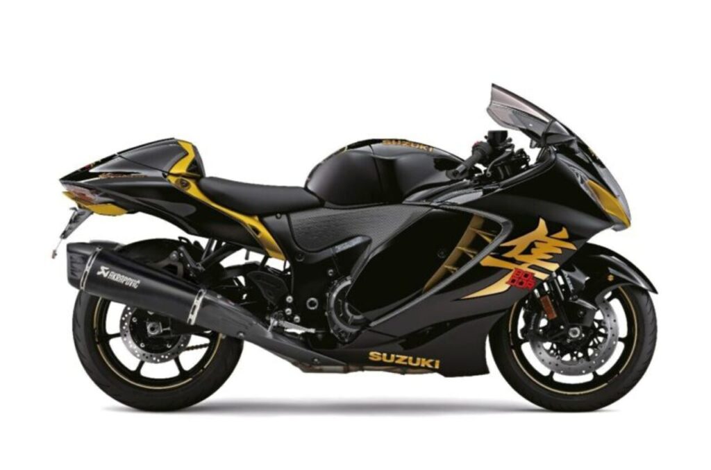 Suzuki Hayabusa Bol d'Or