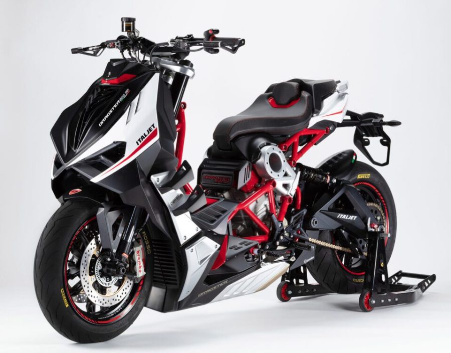 ITALJET DRAGSTER 500GP