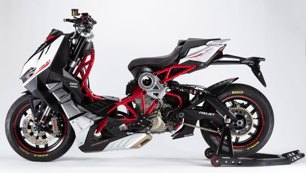 ITALJET DRAGSTER 500GP