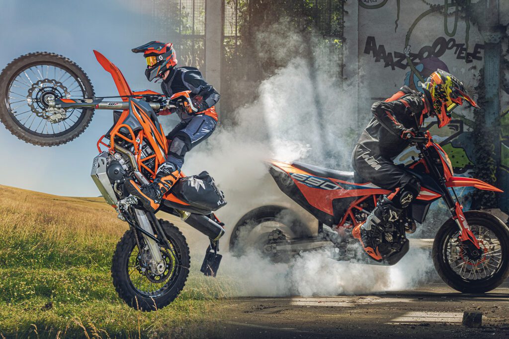 KTM 690 Enduro R y SMC R