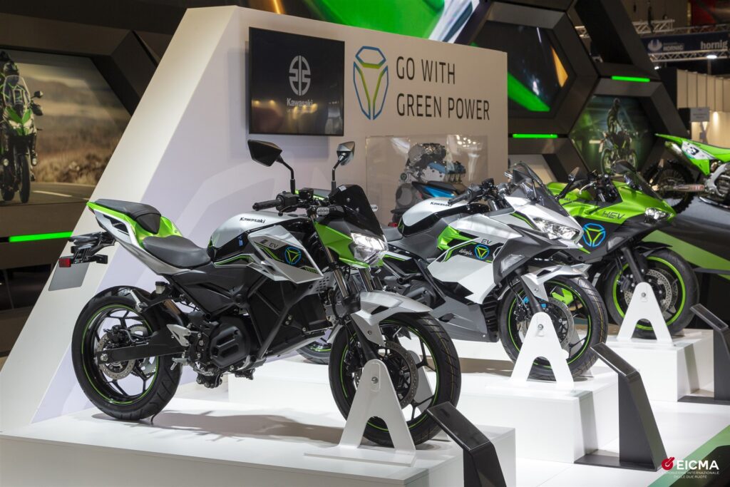 kawasaki eléctricas EICMA