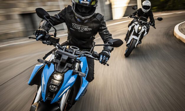 Suzuki GSX-8S, lo más versátil y deportivo del momento | VIDEO