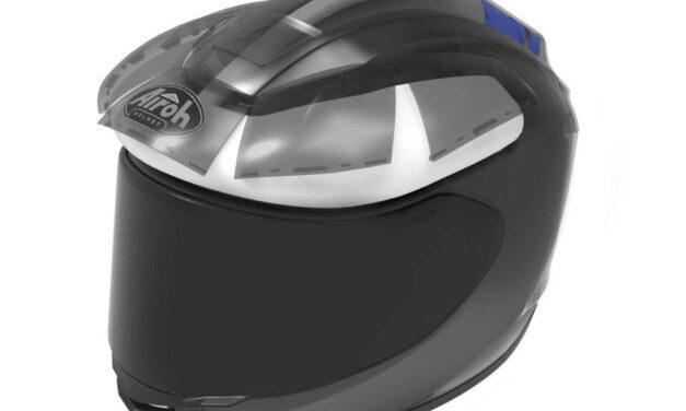 Airoh desarrolla un casco con airbag