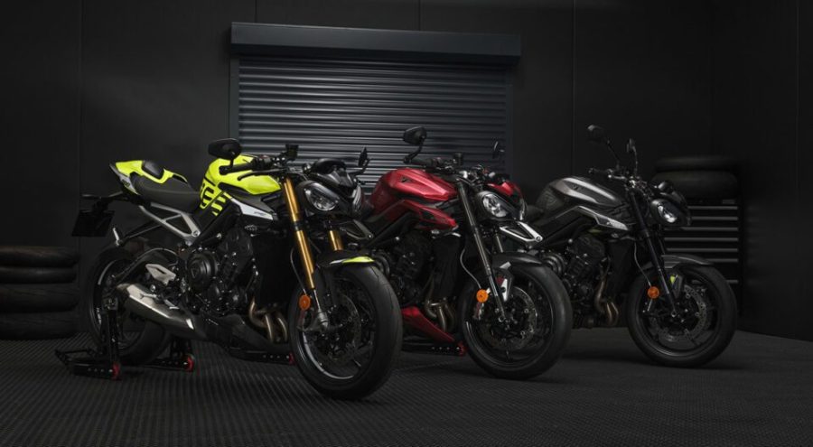 Triumph Street Triple 765 2023
