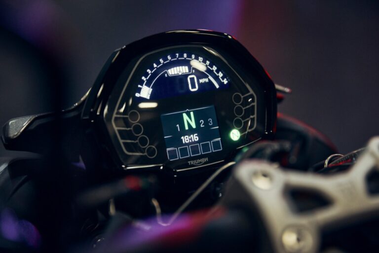 Triumph Street Triple 765 2023
