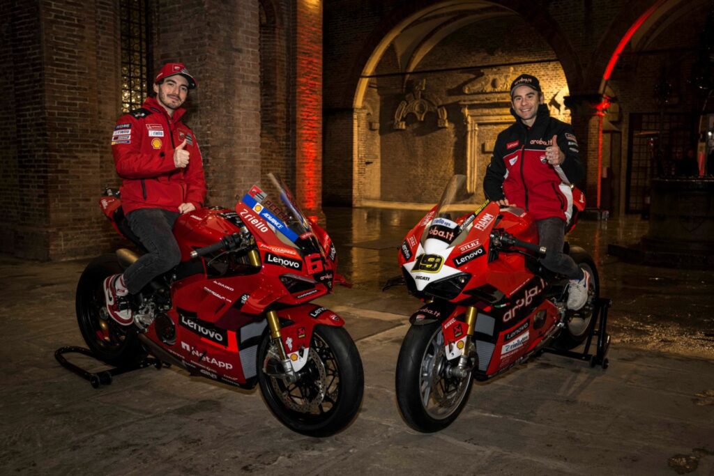 Ducati Panigale V4 Wolrd Champion