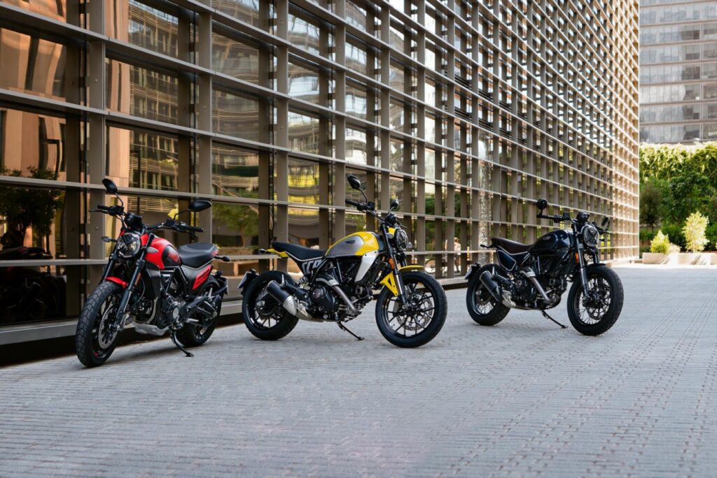 Ducati Scrambler 2023