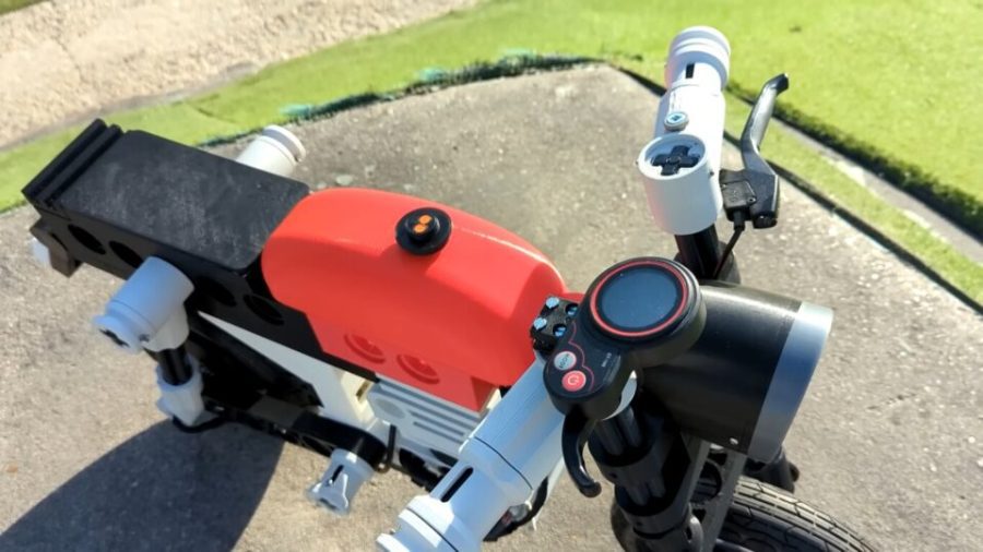 Moto Lego de Vicesat