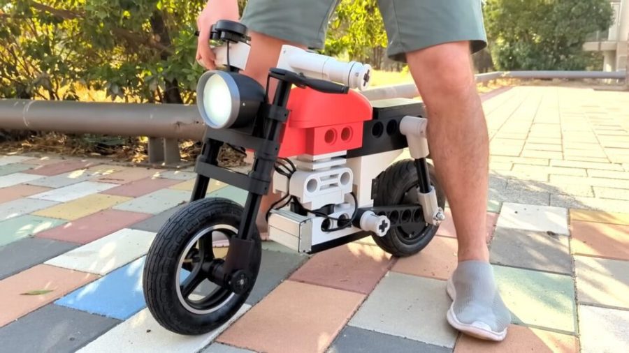 Moto Lego de Vicesat