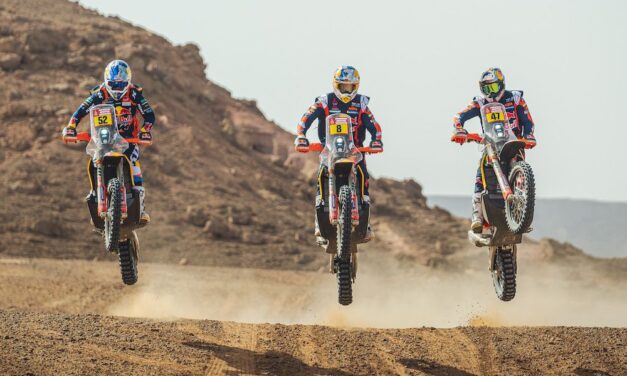 KTM enfrentará el Dakar 2023 con tres ex campeones | VIDEO