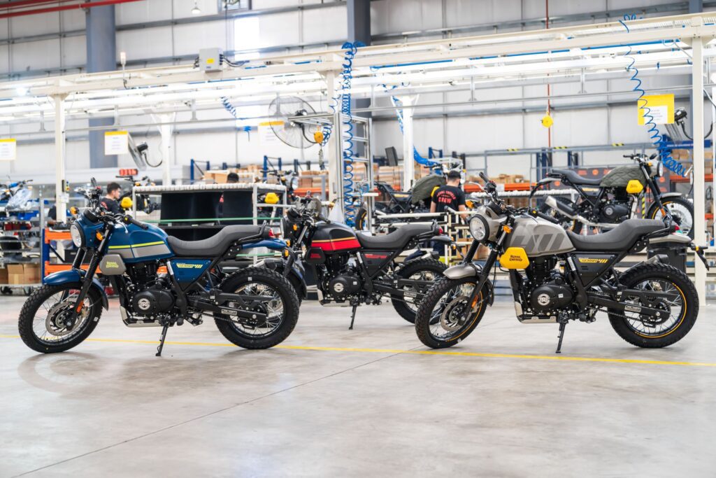 Royal Enfield panta