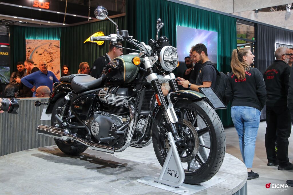 Royal Enfield Super Meteor 650