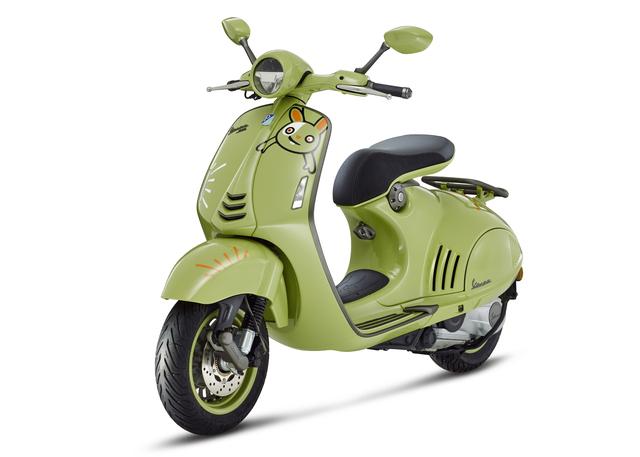 Vespa 946 10º Anniversario