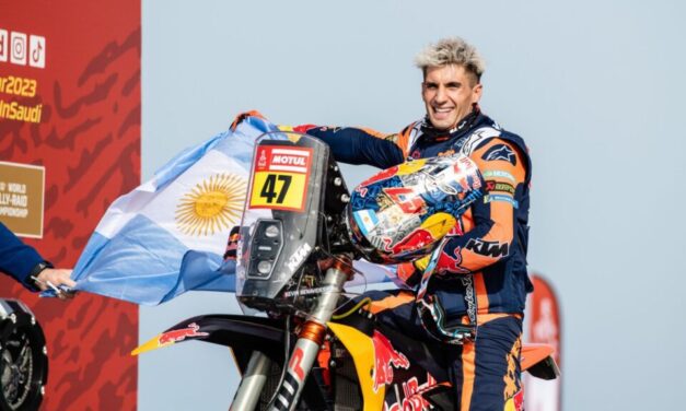 ¡Por 43 segundos! Kevin Benavides ganó su segundo Dakar