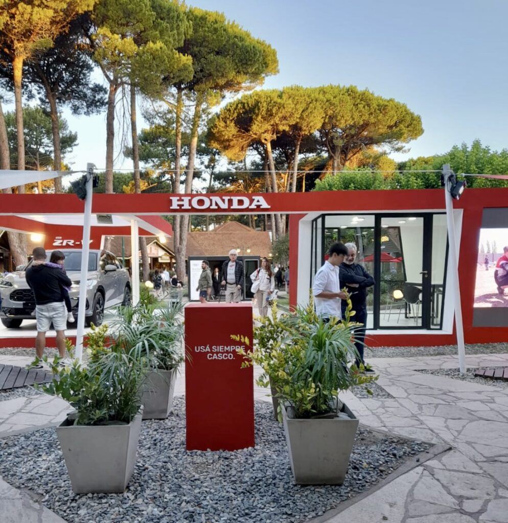 Honda en Cariló
