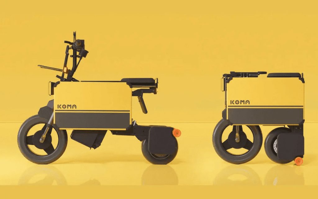 ICOMA Tatamel Bike