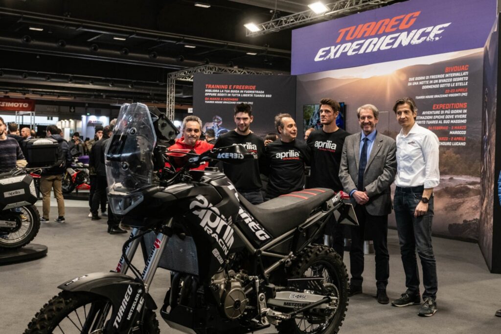 Aprilia Dakar