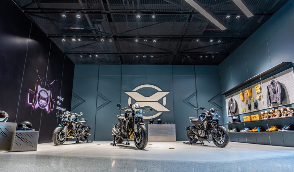 CFMOTO llega a la Argentina