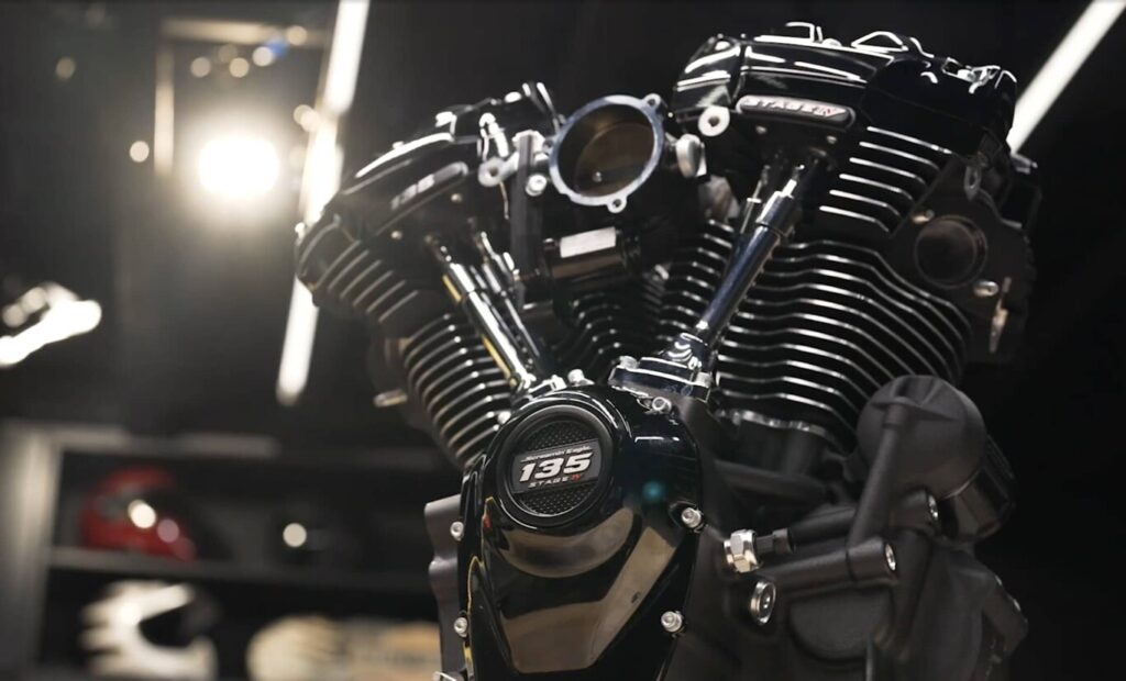 Harley-Davidson Screamin Eagle 135 Stage IV