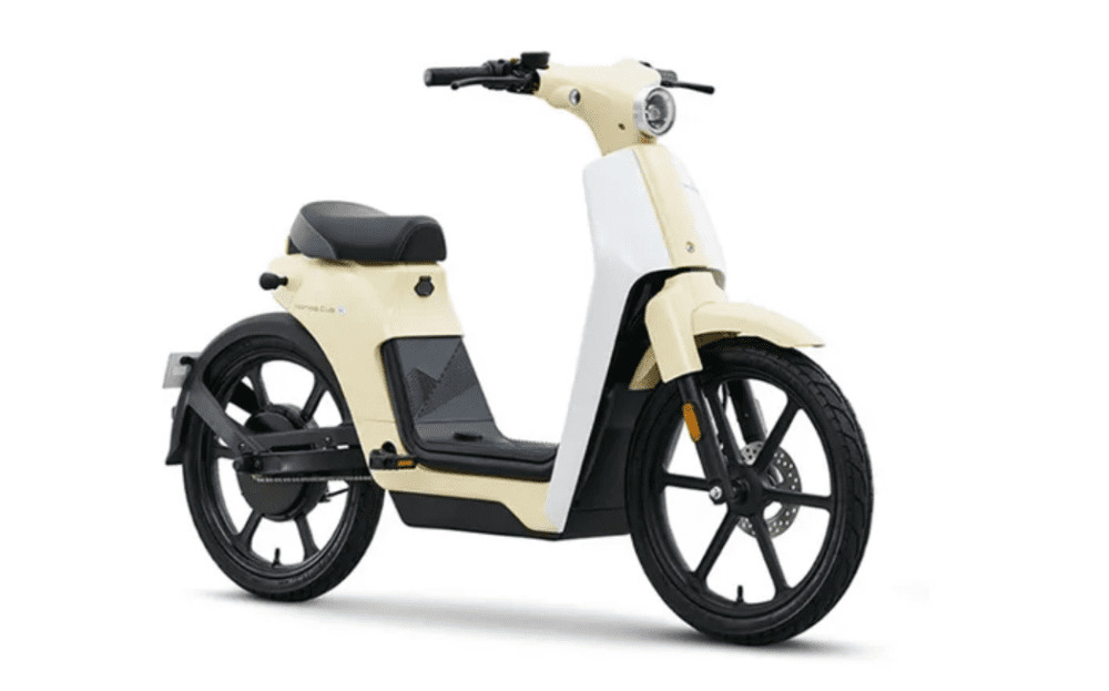Honda Cub e