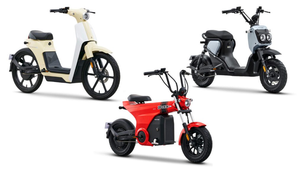 Honda scooters eléctricos