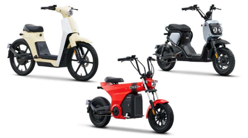 Honda scooters eléctricos