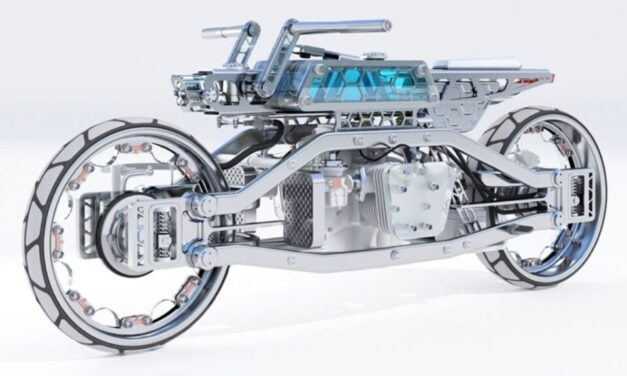 Nu’Clear, la moto antibalas