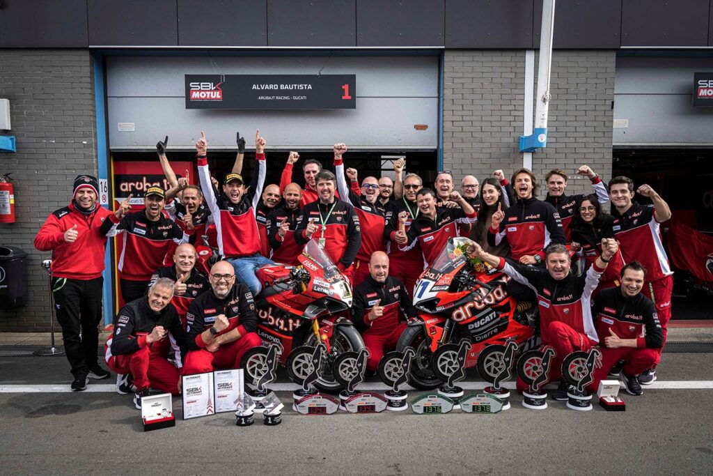 400 victorias de Ducati en Superbike