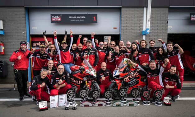 400 victorias de Ducati en el Mundial de Superbike