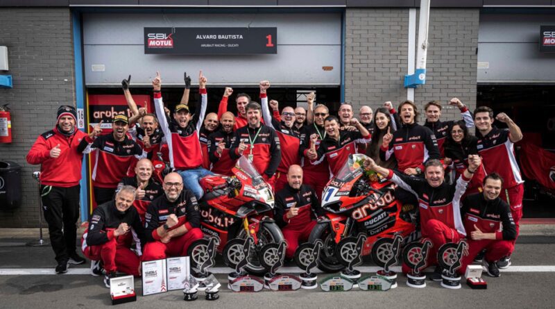 400 victorias de Ducati en Superbike