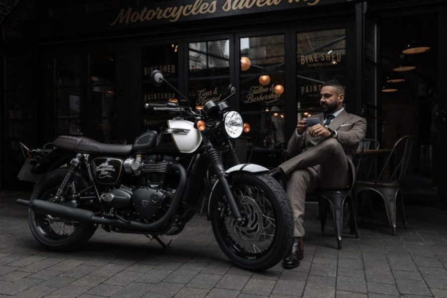 Bonneville T120 Black DGR