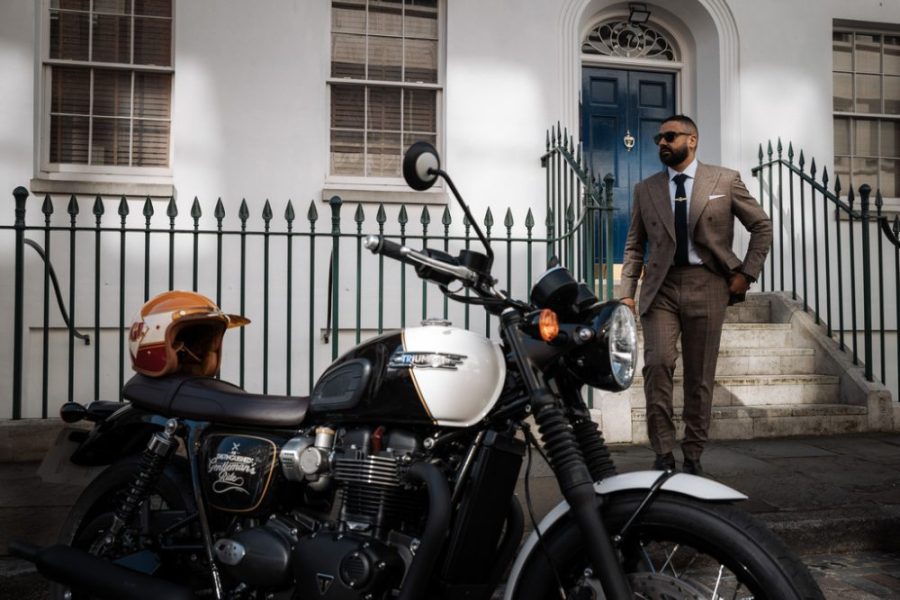Bonneville T120 Black DGR
