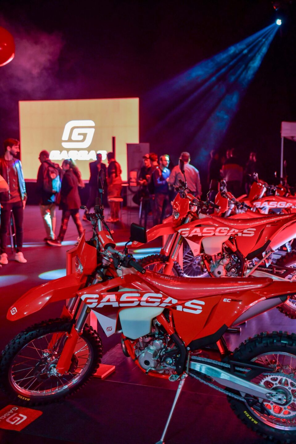 GASGAS LLEGÓ AL PAÍS