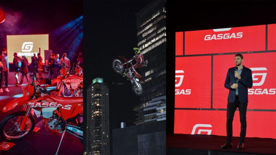El Grupo SIMPA sumó la marca número 15: GASGAS llegó al país GASGAS-Simpa-mdm-7