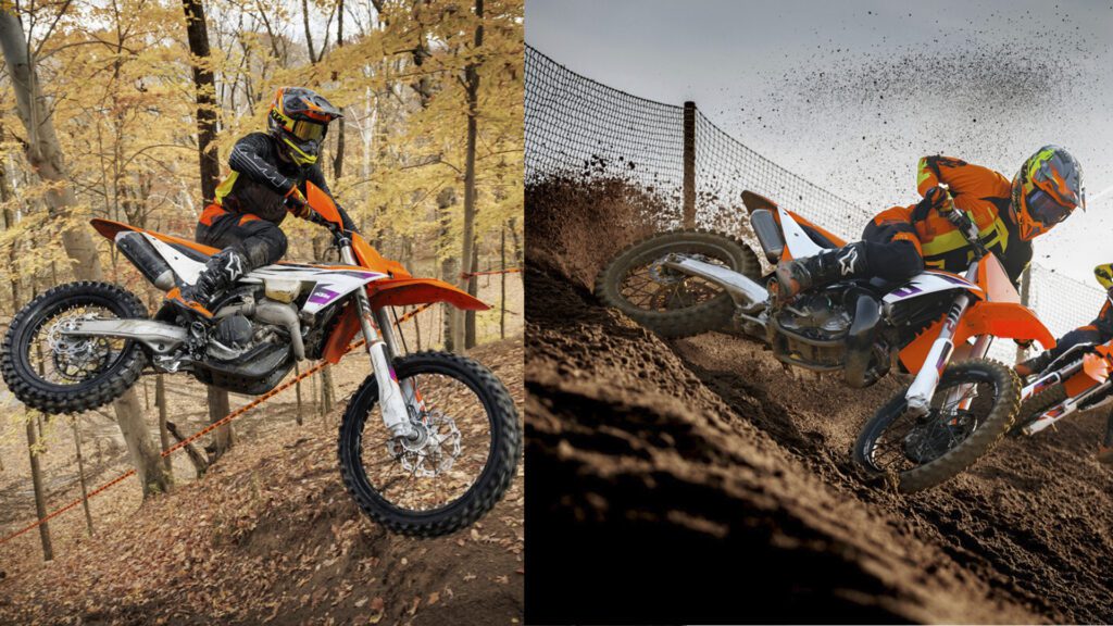 KTM off road