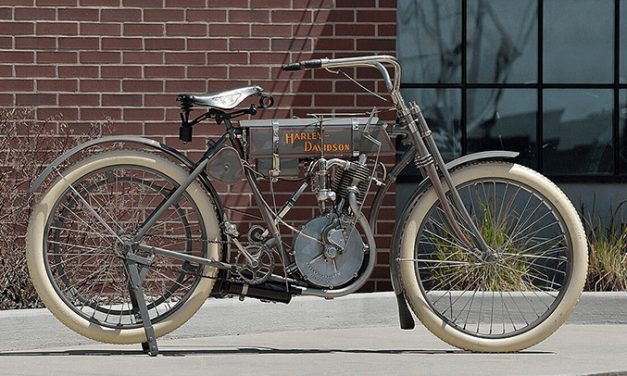 Harley-Davidson Strap Tank 1938
