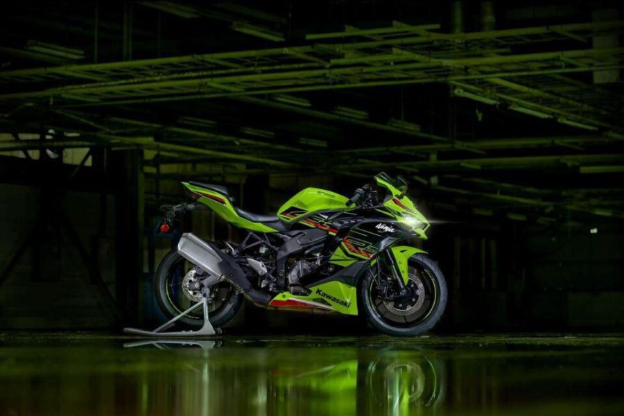 Ninja ZX-4R, única en su clase con tetracilíndrico paralelo | VIDEO Kawasaki Ninja ZX-4R