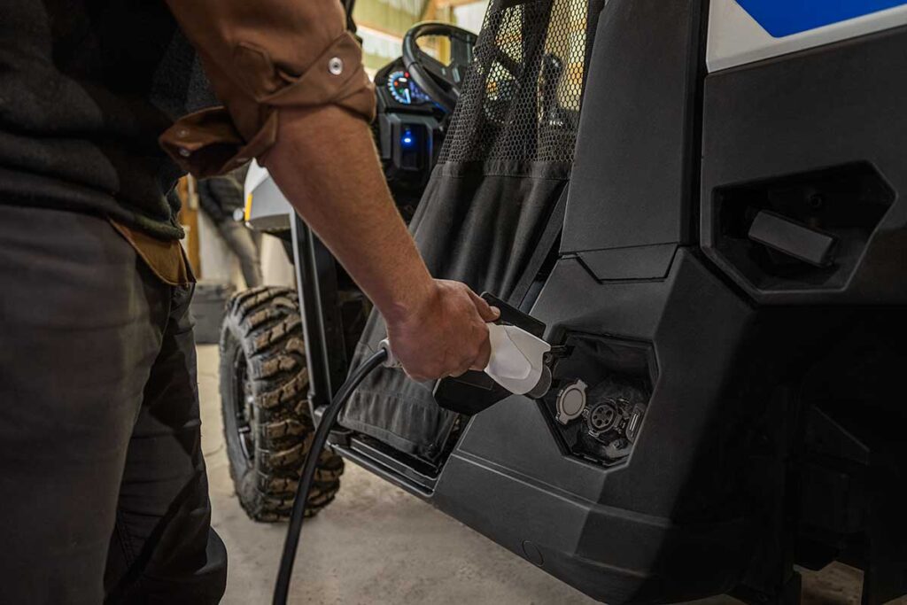 Polaris RANGER XP Kinetic