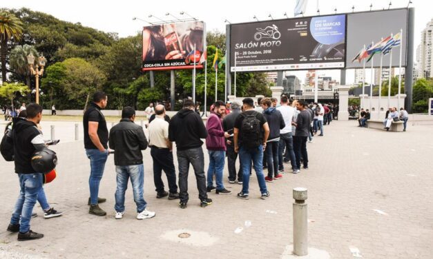 Venden anticipadas para Salón Moto 2023 a precio promocional