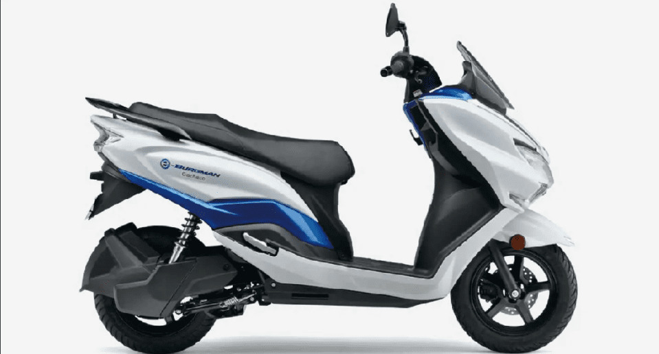 Suzuki Burgman eléctrica