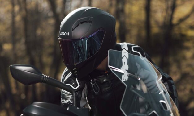AIROH Connor: un casco de ruta inspirado en el viento