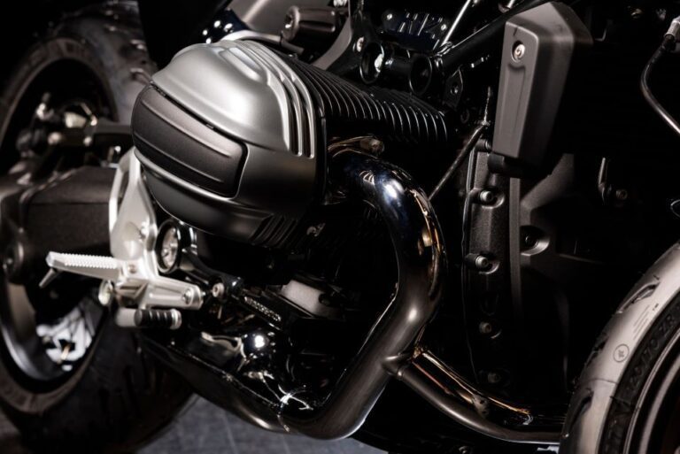 el motor bóxer de la BMW R12 nineT
