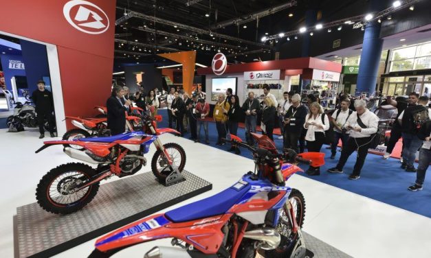 Beta y Zontes, presentes en el Salón Moto 2023
