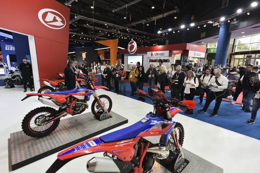 Beta y Zontes en el Salon Moto 2023
